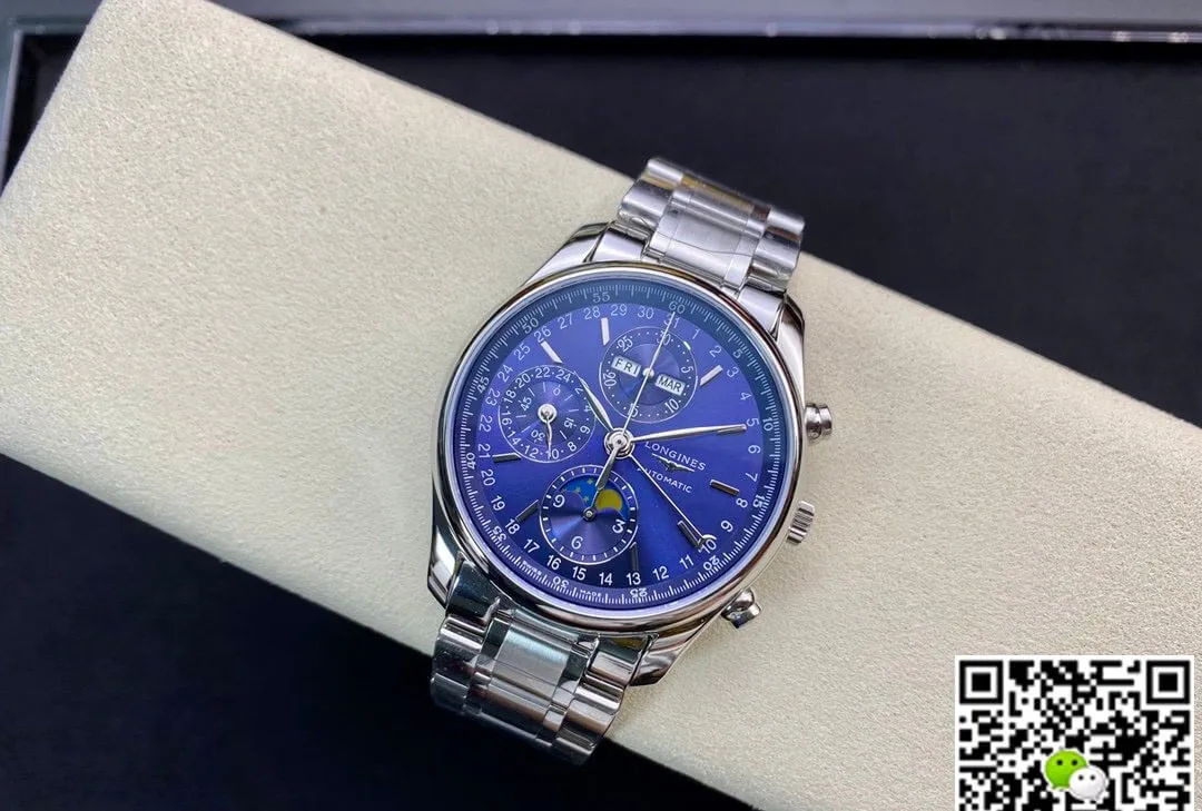Longines Master Collection L2.773.4.92.6 YL Factory 1:1 Best Edition Replica Watch Stainless Steel Strap